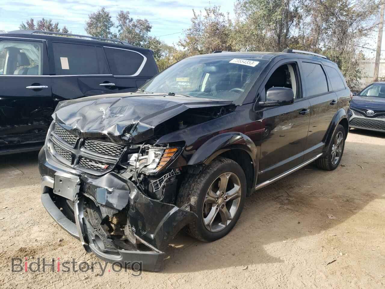 Фотография 3C4PDCGB4GT114043 - DODGE JOURNEY 2016