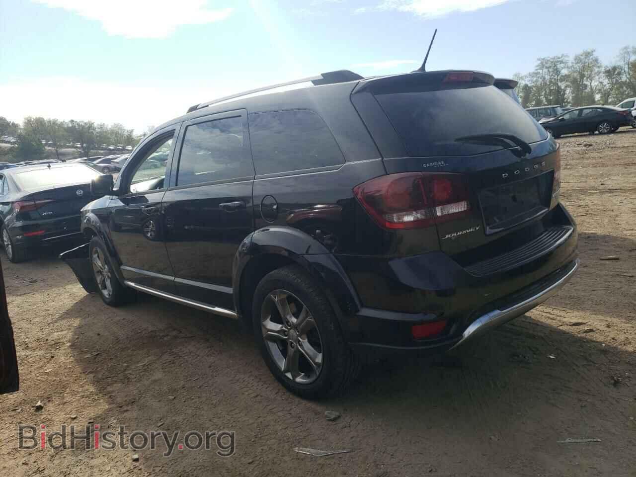 2016 DODGE JOURNEY - VIN: 3C4PDCGB4GT114043 - Фото 2