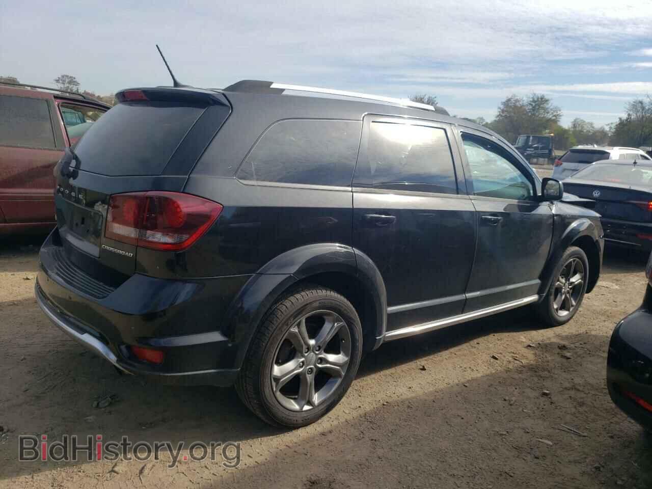 2016 DODGE JOURNEY - VIN: 3C4PDCGB4GT114043 - Фото 3
