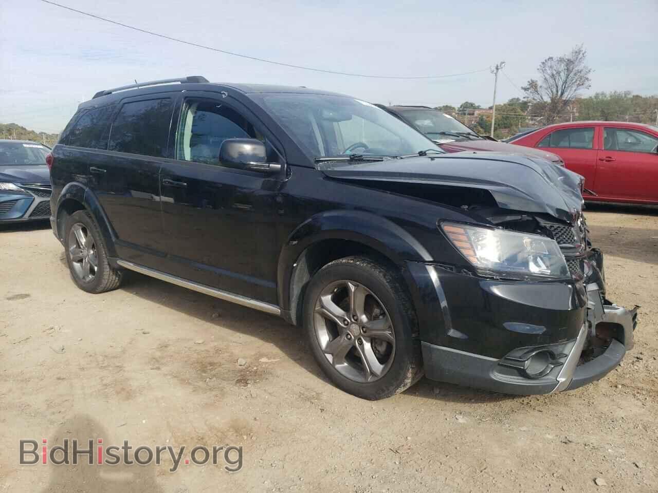 2016 DODGE JOURNEY - VIN: 3C4PDCGB4GT114043 - Фото 4