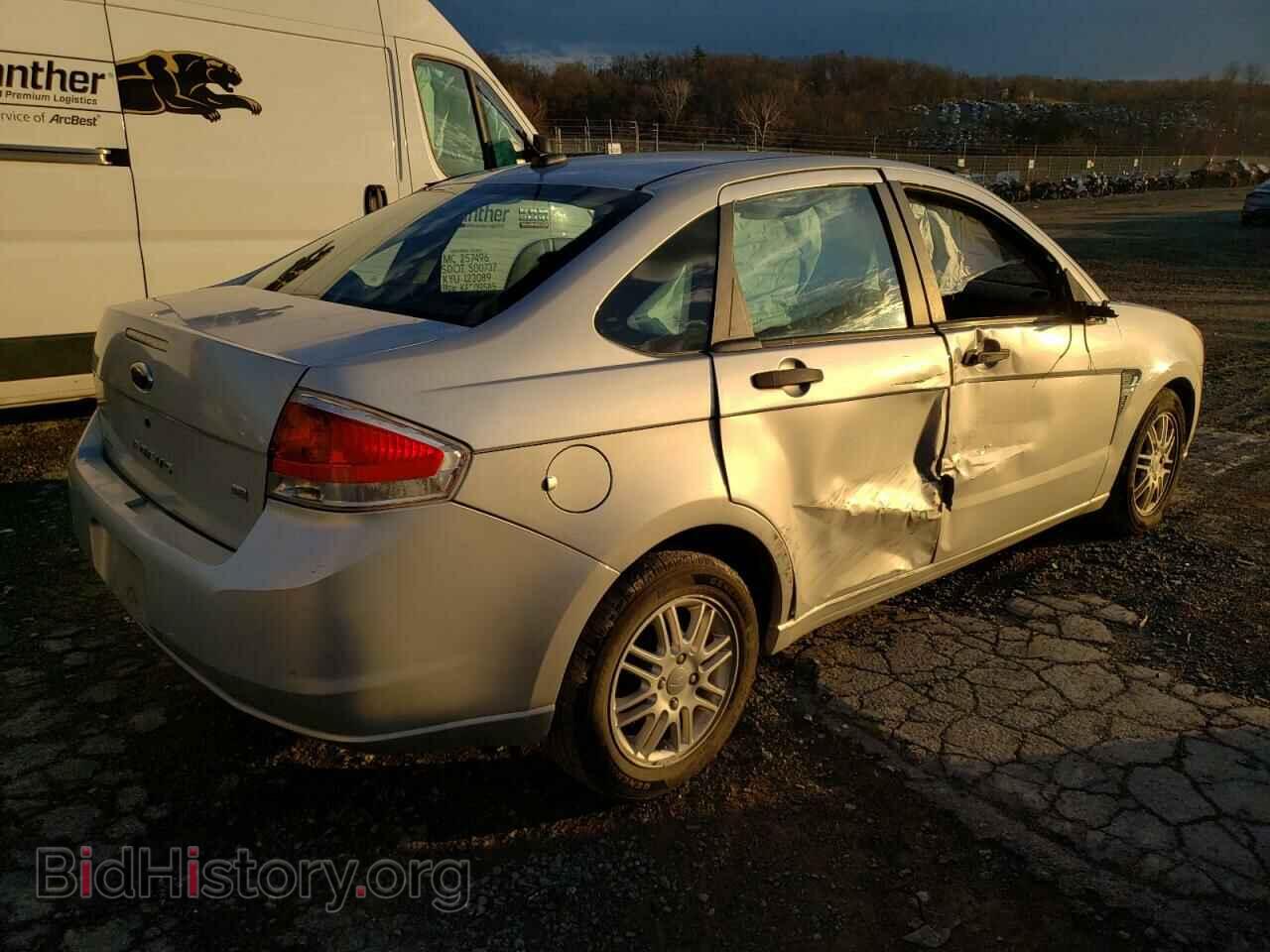 2008 FORD FOCUS - VIN: 1FAHP35N18W136642 - Фото 3