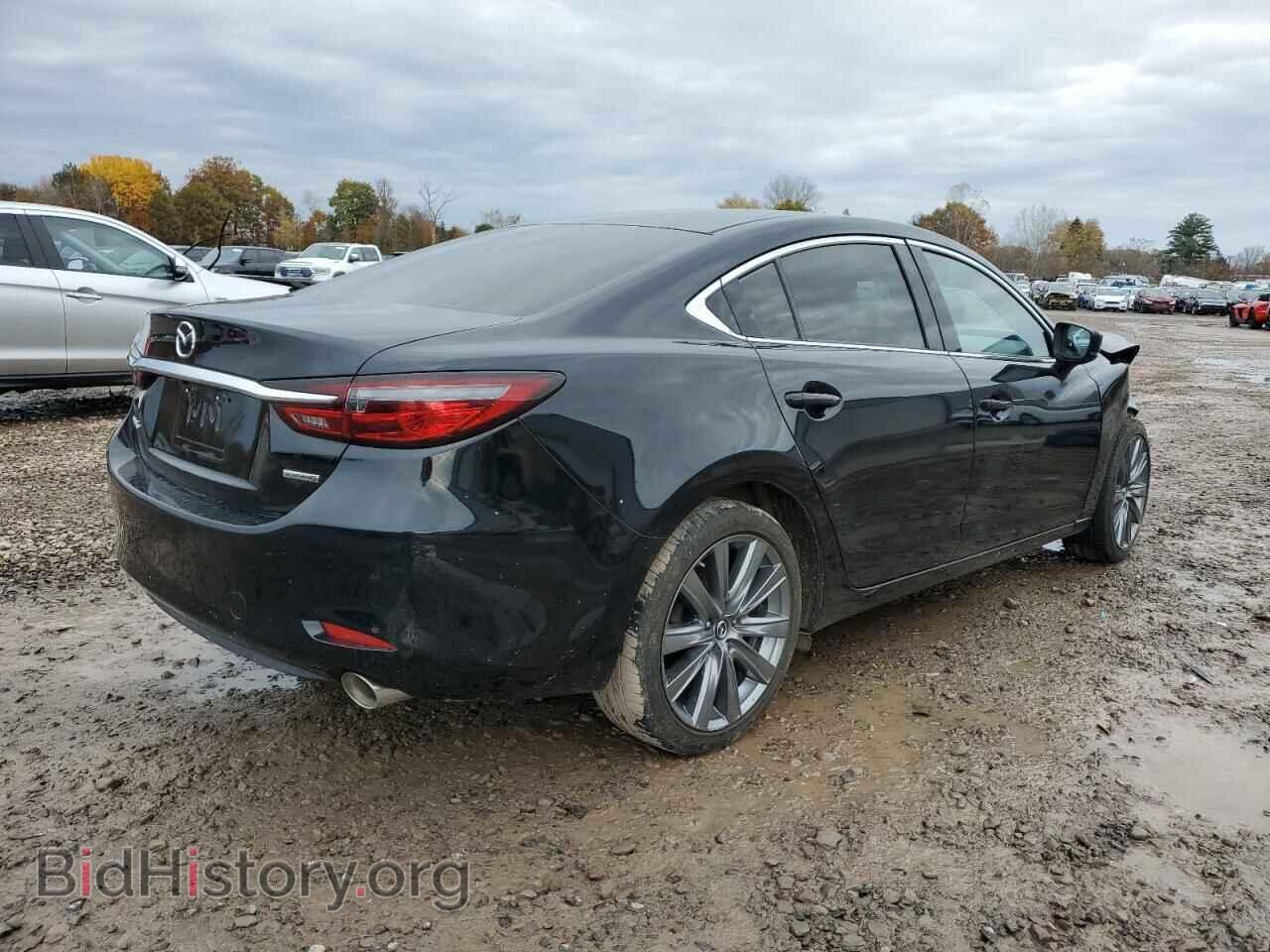 2020 MAZDA 6 - VIN: JM1GL1VM1L1515725 - Фото 3