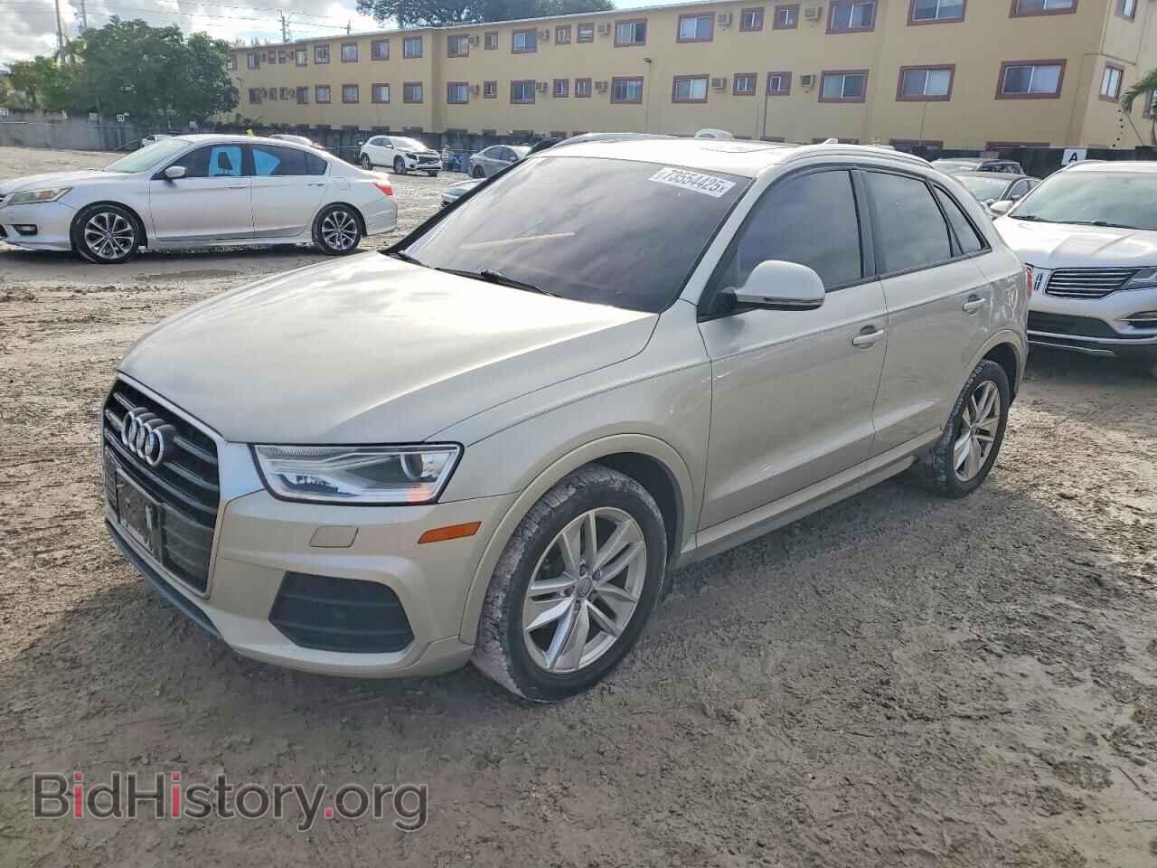Photo WA1ECCFS8HR012678 - AUDI Q3 2017