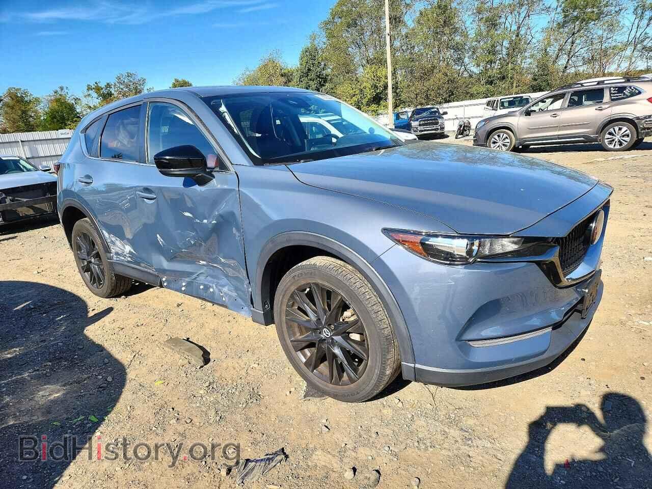2021 Mazda CX-5 (VIN JM3KFBCM8M0418725) — photo 4 of 13