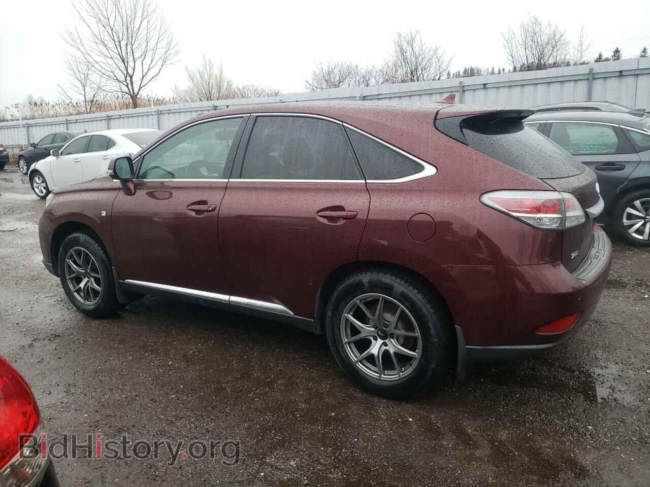 2013 LEXUS RX350 - VIN: 2T2BK1BA7DC199313 - Фото 2