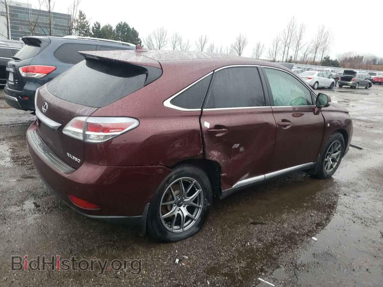 2013 LEXUS RX350 - VIN: 2T2BK1BA7DC199313 - Фото 3