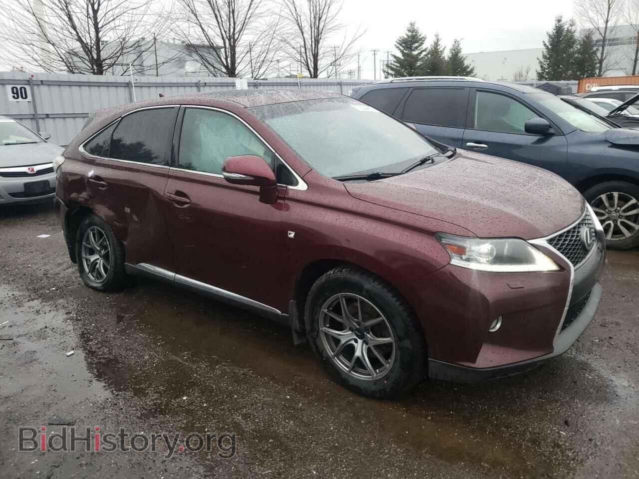 2013 LEXUS RX350 - VIN: 2T2BK1BA7DC199313 - Фото 4