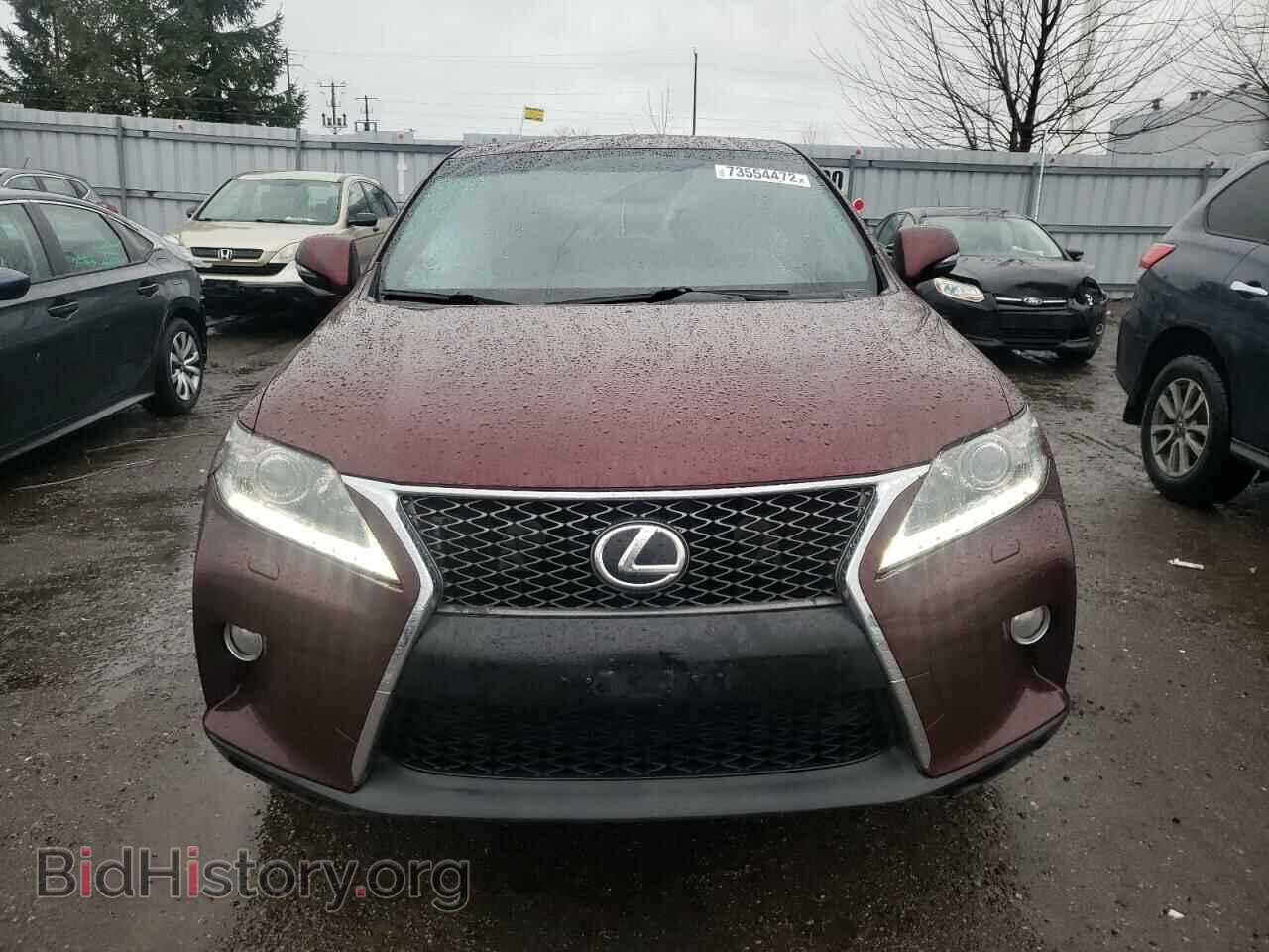 2013 LEXUS RX350 - VIN: 2T2BK1BA7DC199313 - Фото 5