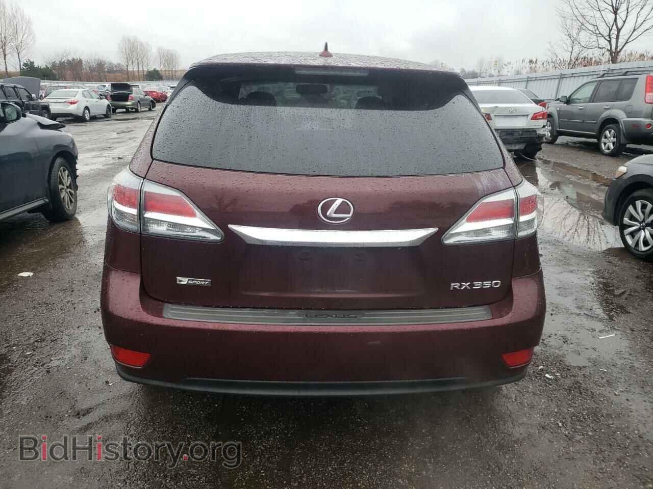 2013 LEXUS RX350 - VIN: 2T2BK1BA7DC199313 - Фото 6