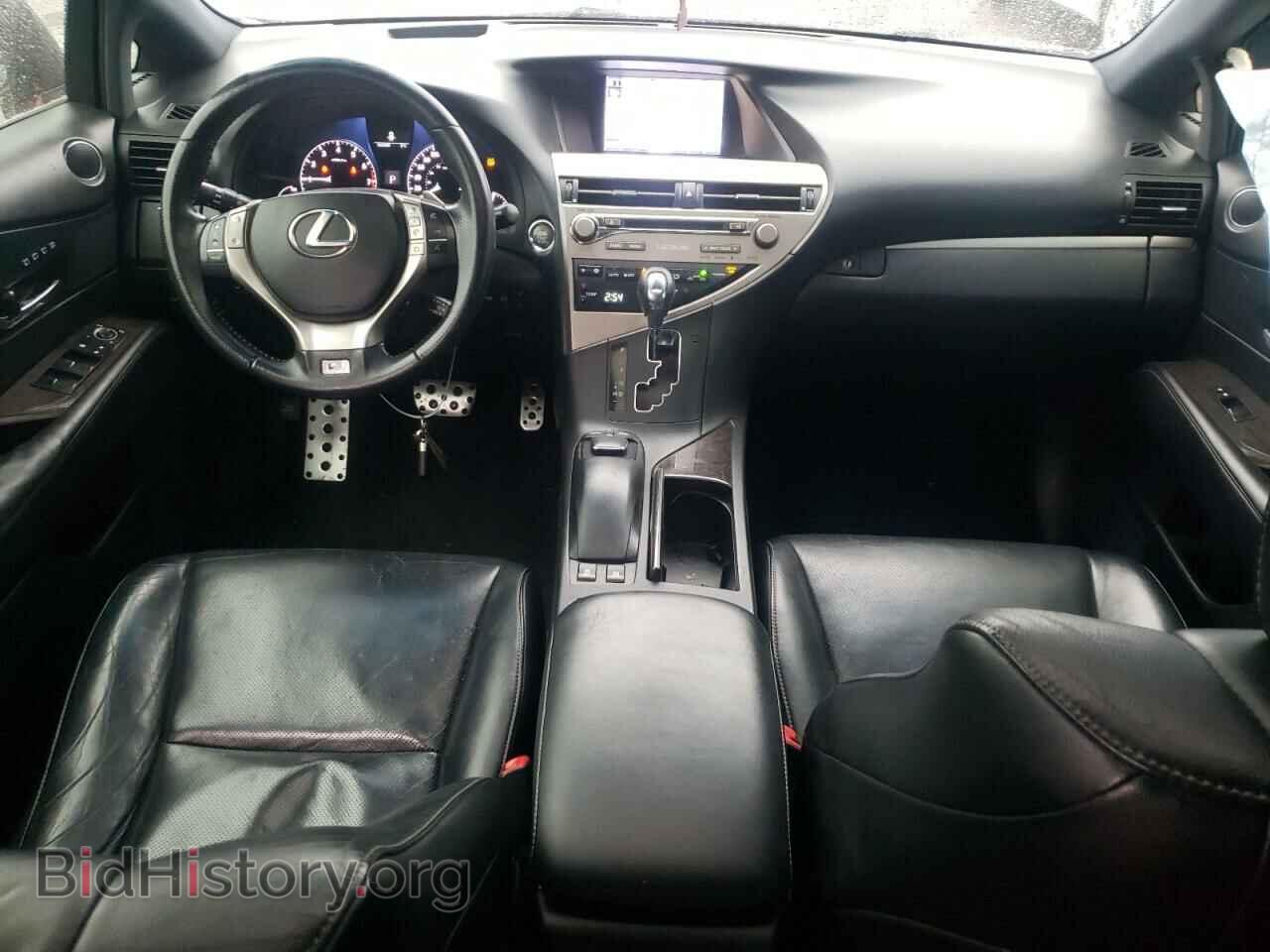 2013 LEXUS RX350 - VIN: 2T2BK1BA7DC199313 - Фото 8