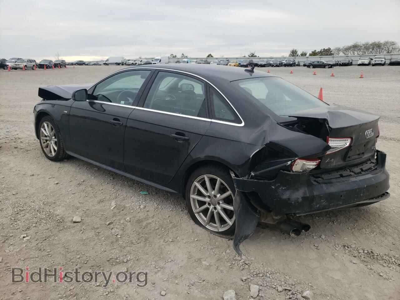 2014 AUDI A4 - VIN: WAUFFAFL5EN000955 - Фото 2