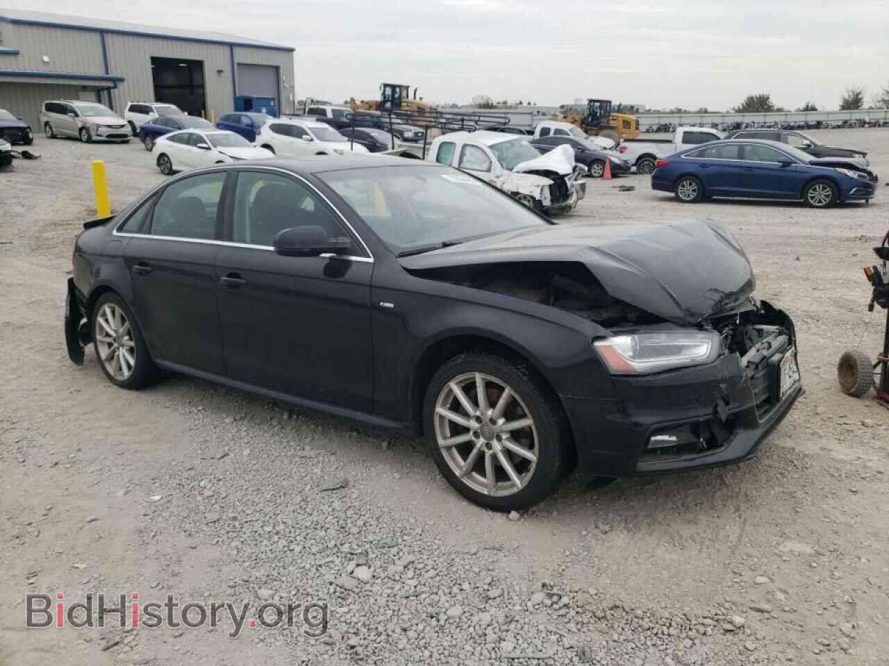 2014 AUDI A4 - VIN: WAUFFAFL5EN000955 - Фото 4