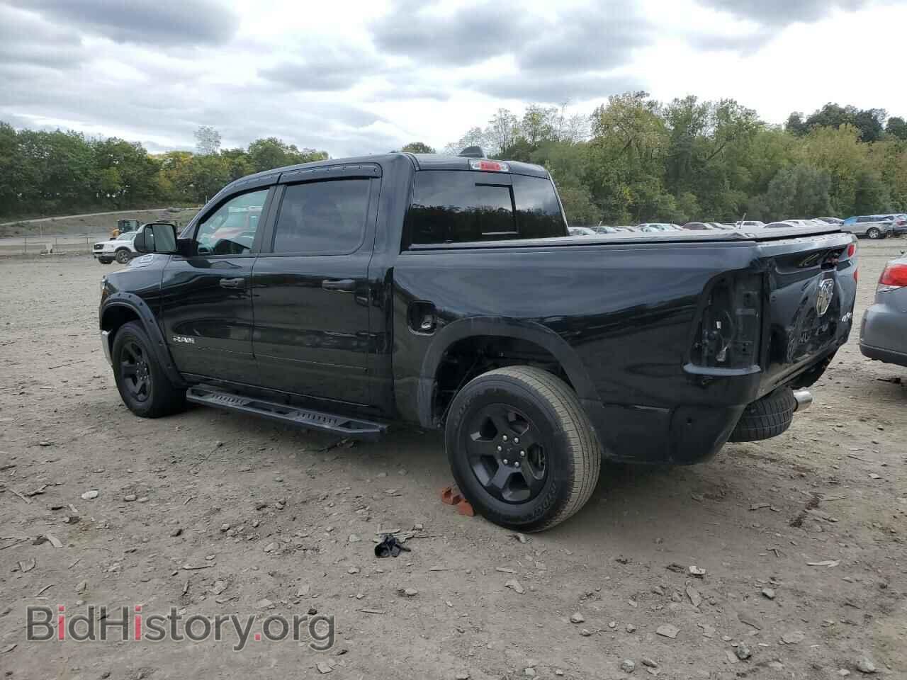 2019 RAM 1500 - VIN: 1C6SRFGT5KN586659 - Фото 2