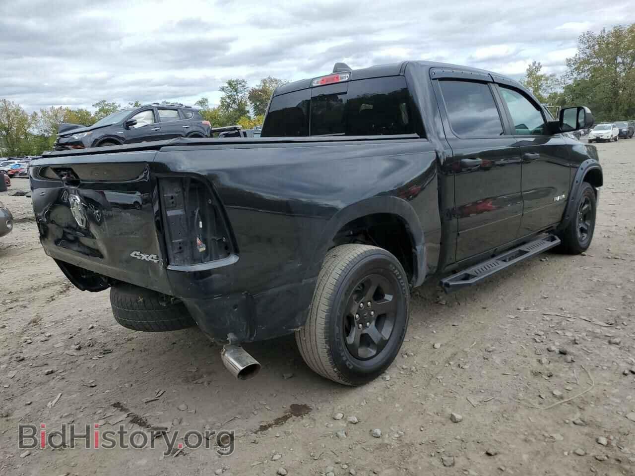 2019 RAM 1500 - VIN: 1C6SRFGT5KN586659 - Фото 3