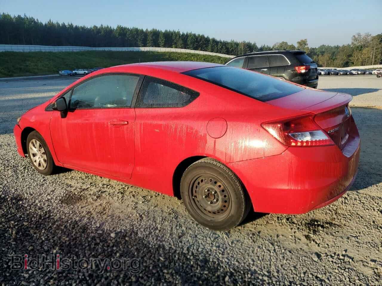 2012 HONDA CIVIC - VIN: 2HGFG3B59CH560259 - Фото 2