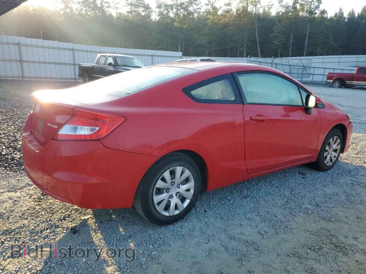 2012 HONDA CIVIC - VIN: 2HGFG3B59CH560259 - Фото 3