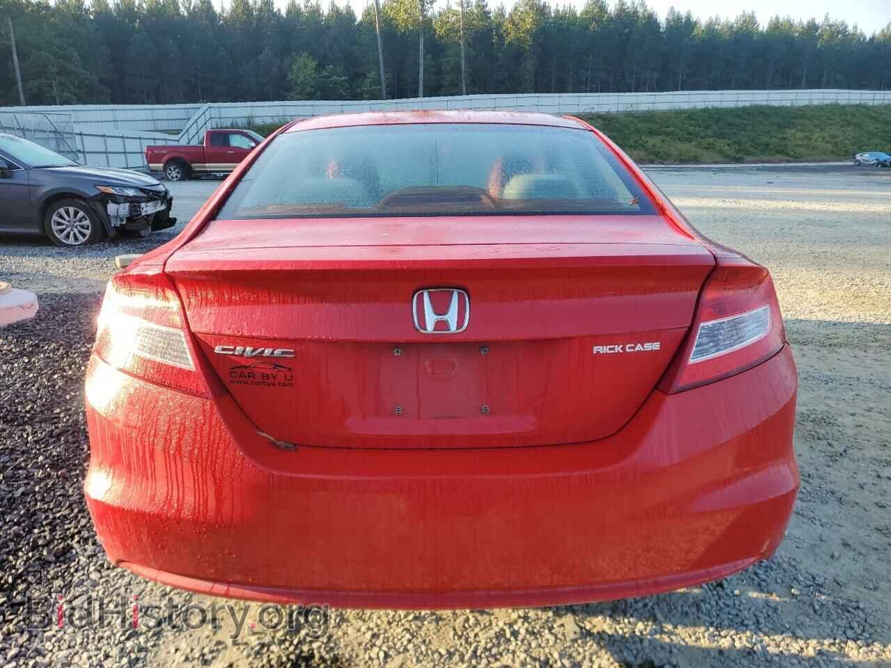 2012 HONDA CIVIC - VIN: 2HGFG3B59CH560259 - Фото 6