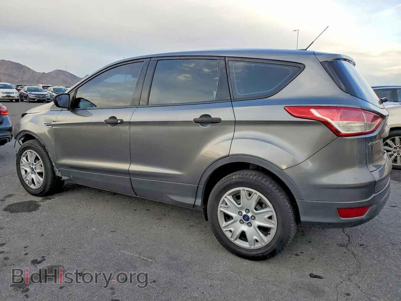 2014 FORD ESCAPE - VIN: 1FMCU0F76EUD31828 - Фото 2