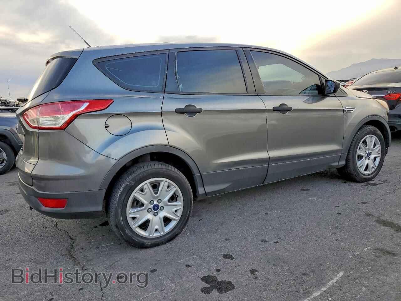 2014 FORD ESCAPE - VIN: 1FMCU0F76EUD31828 - Фото 3