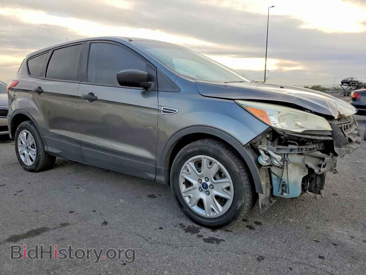 2014 FORD ESCAPE - VIN: 1FMCU0F76EUD31828 - Фото 4