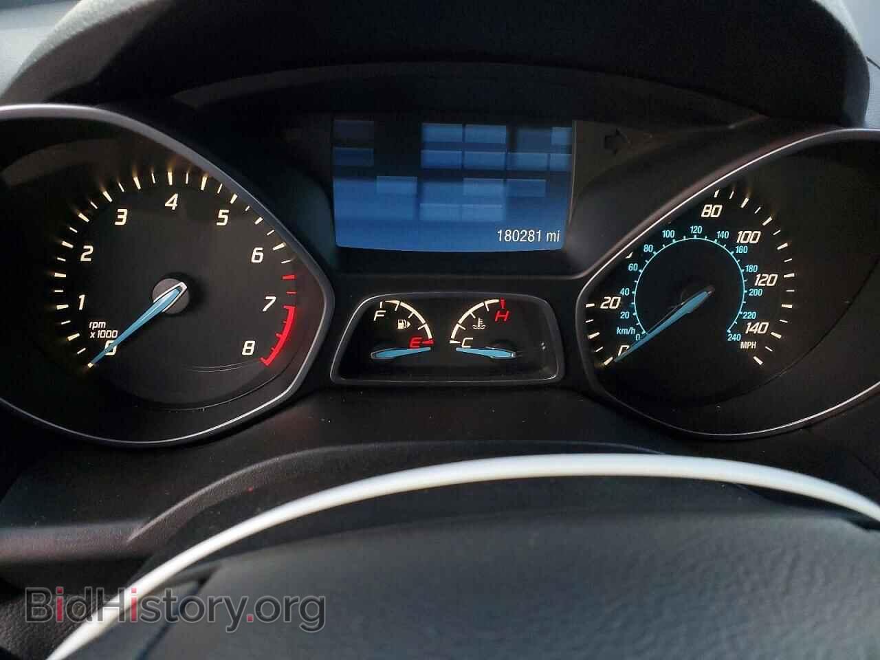 2014 FORD ESCAPE - VIN: 1FMCU0F76EUD31828 - Фото 9