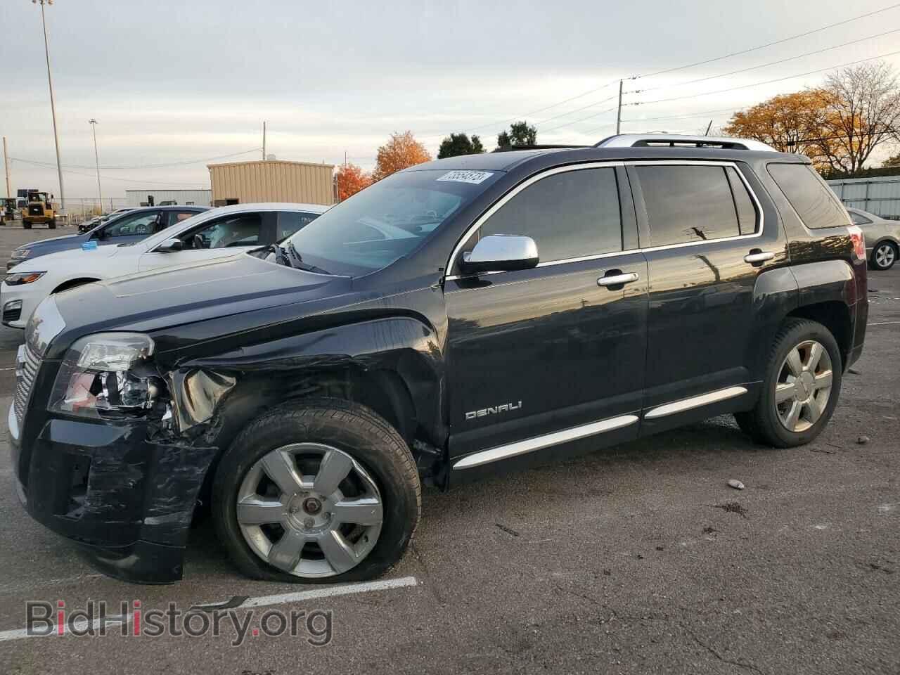 Фотография 2GKFLUE34F6376670 - GMC TERRAIN 2015