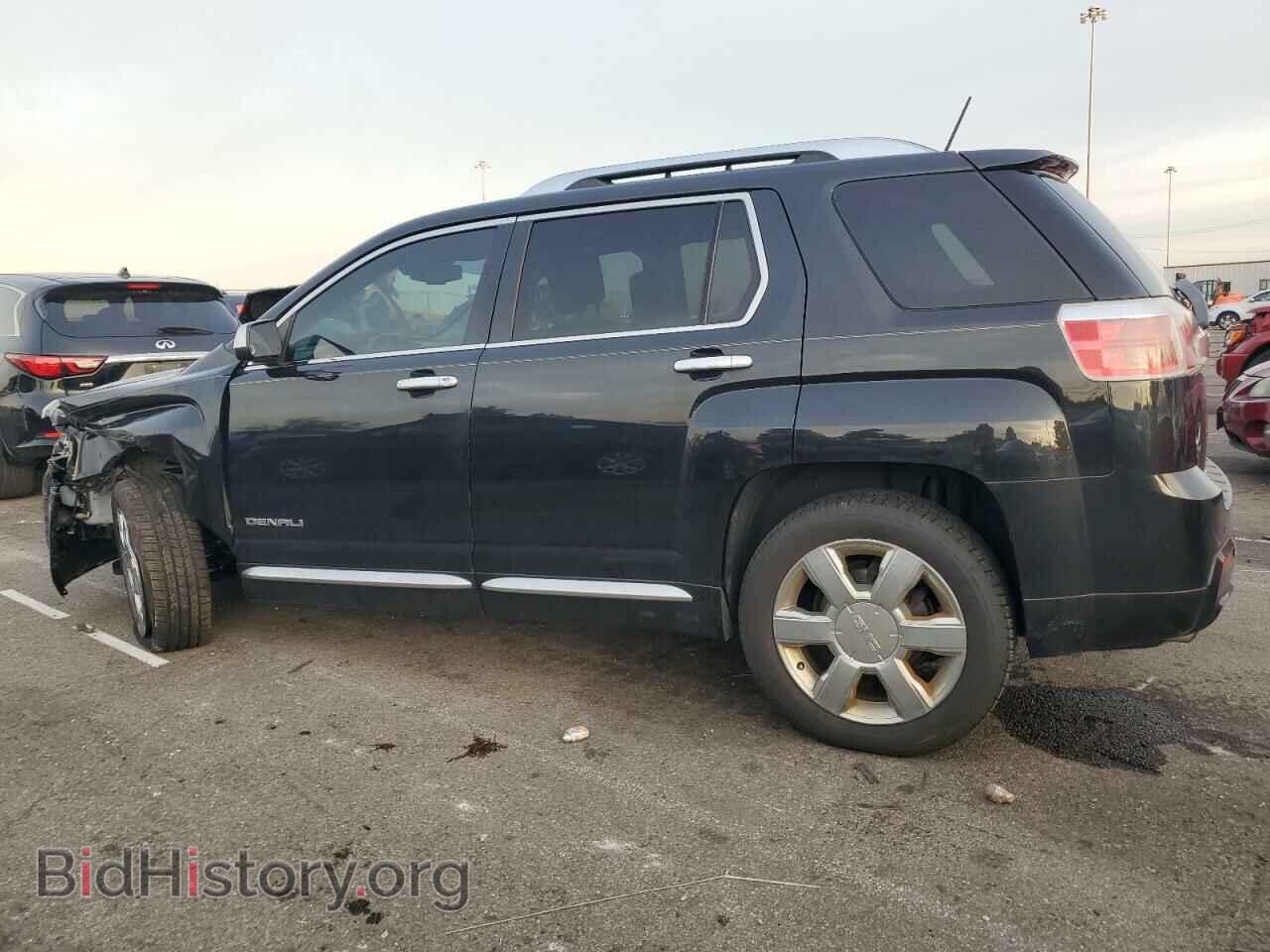 2015 GMC TERRAIN - VIN: 2GKFLUE34F6376670 - Фото 2
