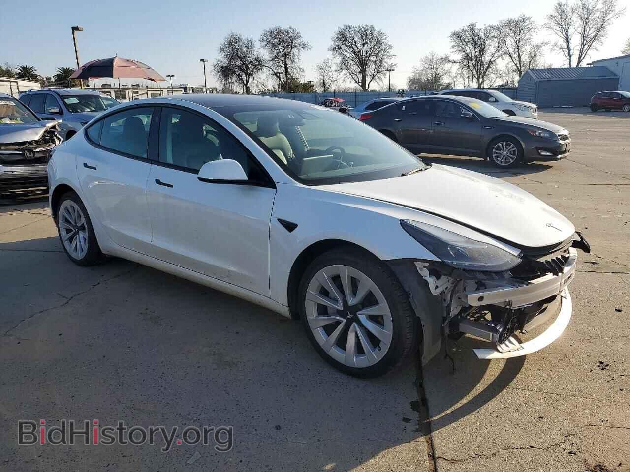 2022 TESLA MODEL 3 - VIN: 5YJ3E1EA2NF184940 - Photo 4
