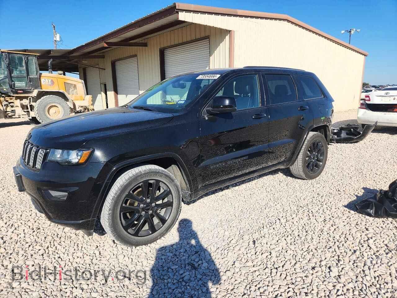 2019 Jeep CHEROKEE Laredo (VIN 1C4RJEAG6KC844445) — фото 1 из 14, Copart, повреждение: задняя часть