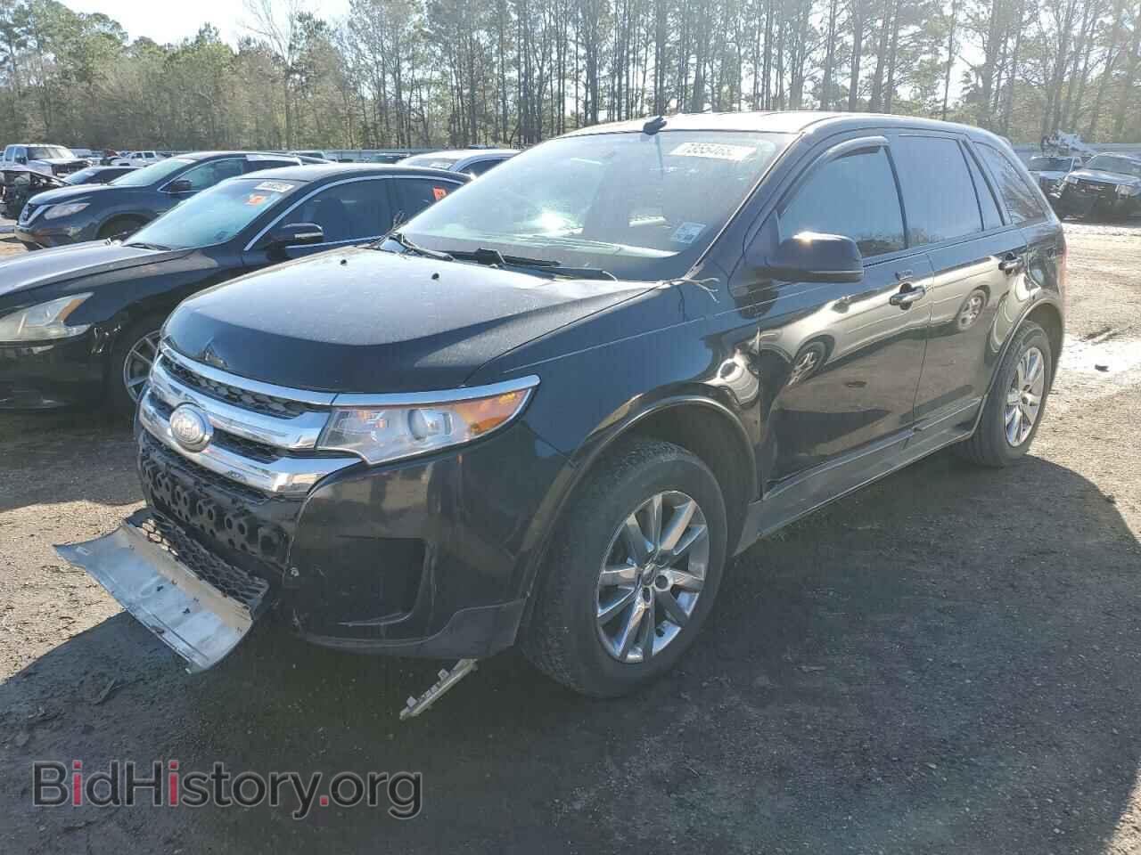 Фотография 2FMDK3J98DBA40417 - FORD EDGE 2013