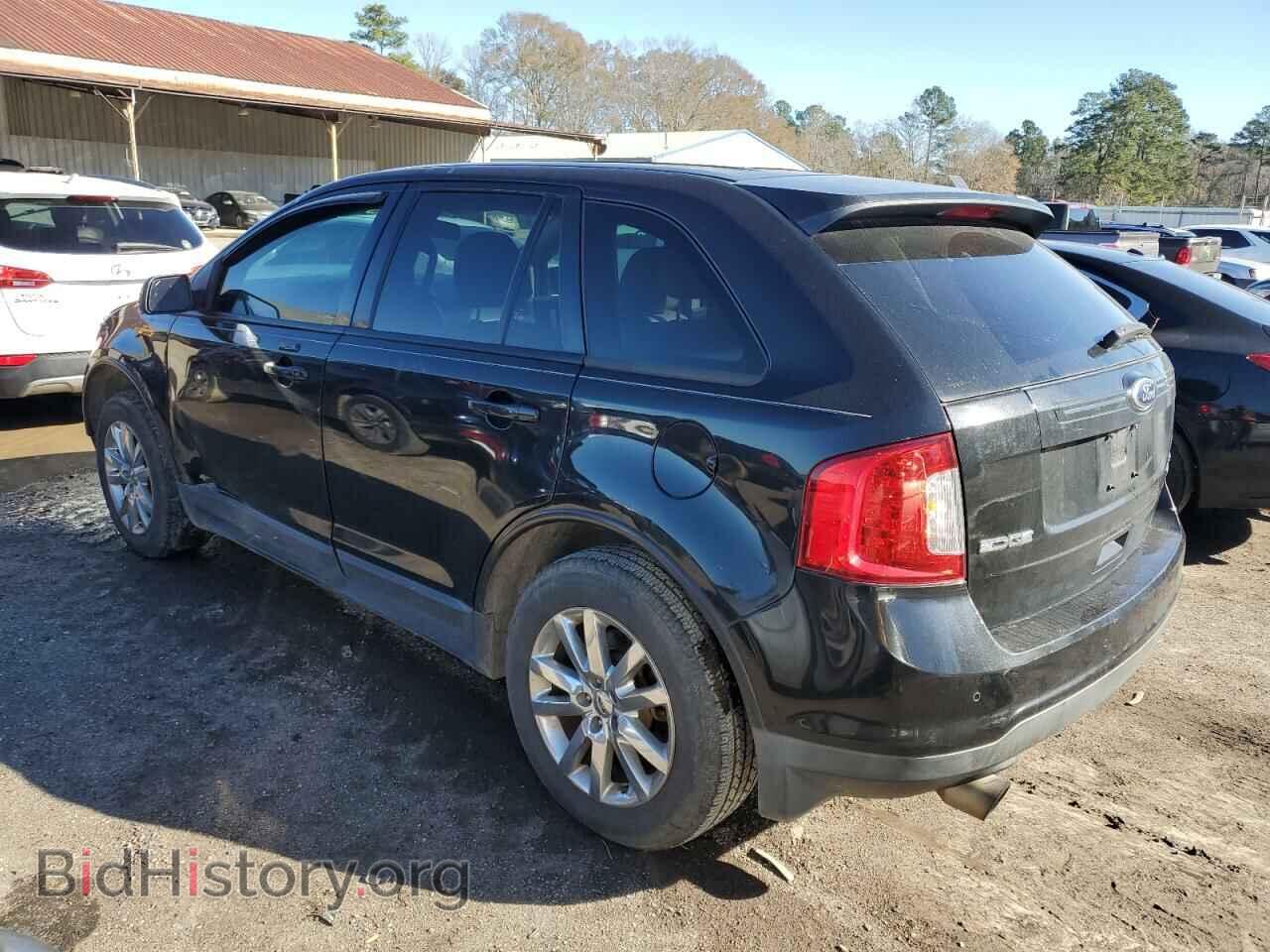 2013 FORD EDGE - VIN: 2FMDK3J98DBA40417 - Фото 2