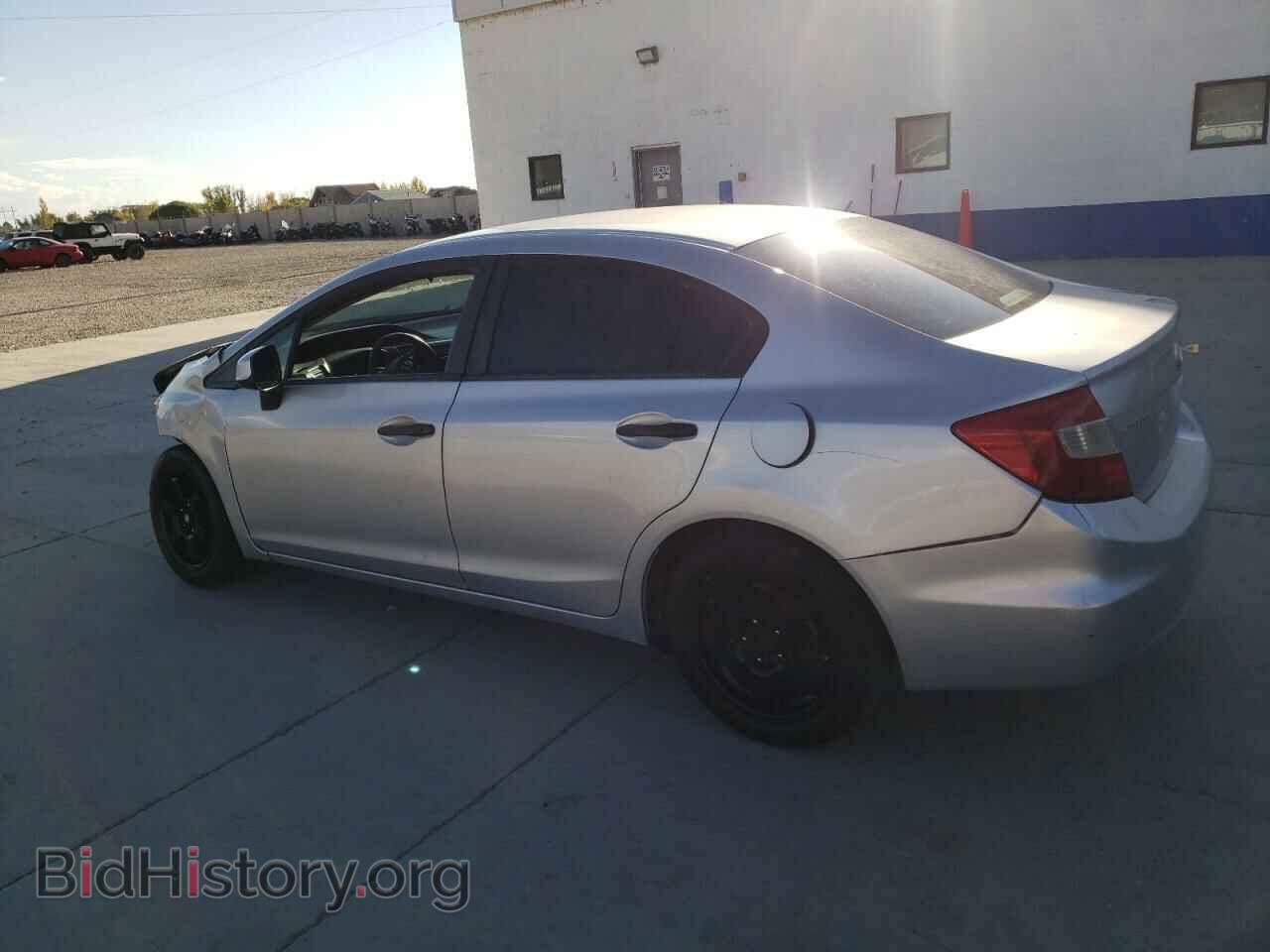 2012 HONDA CIVIC - VIN: 19XFB2E21CE005519 - Фото 2