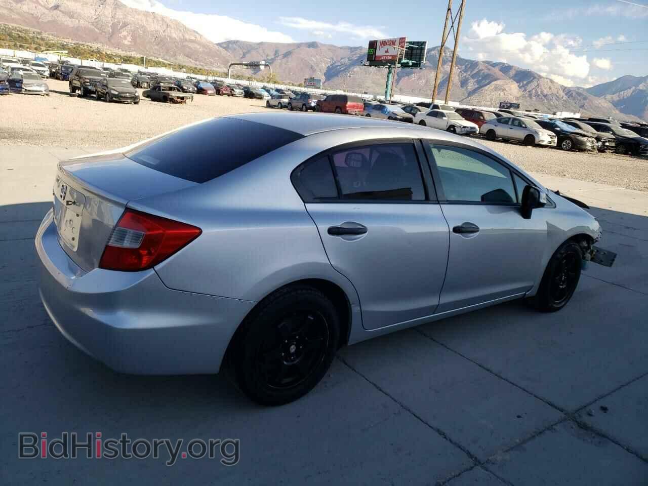 2012 HONDA CIVIC - VIN: 19XFB2E21CE005519 - Фото 3