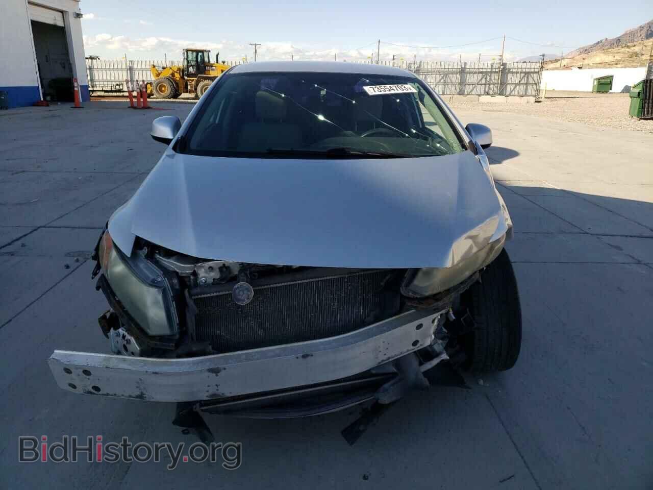 2012 HONDA CIVIC - VIN: 19XFB2E21CE005519 - Фото 5