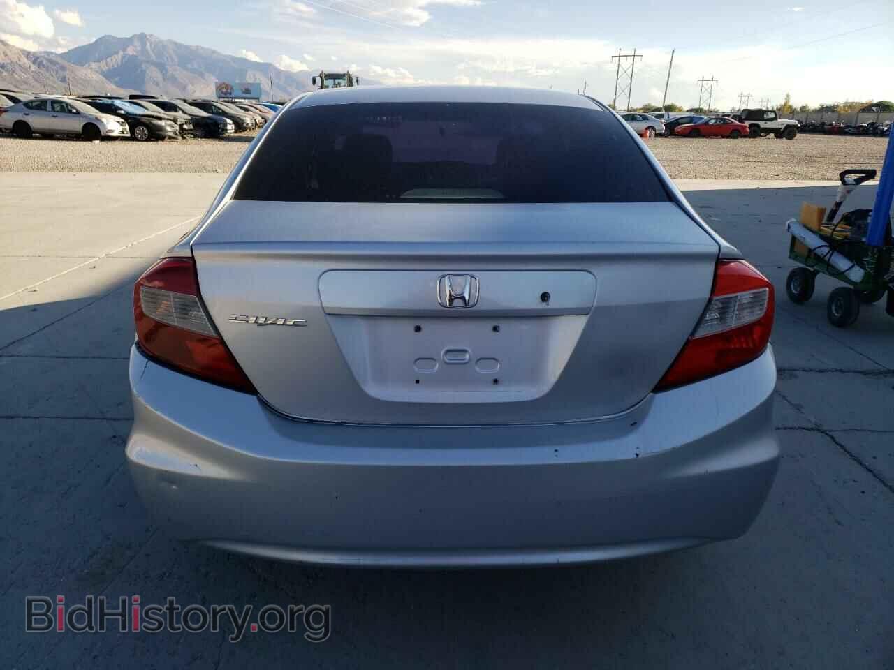 2012 HONDA CIVIC - VIN: 19XFB2E21CE005519 - Фото 6