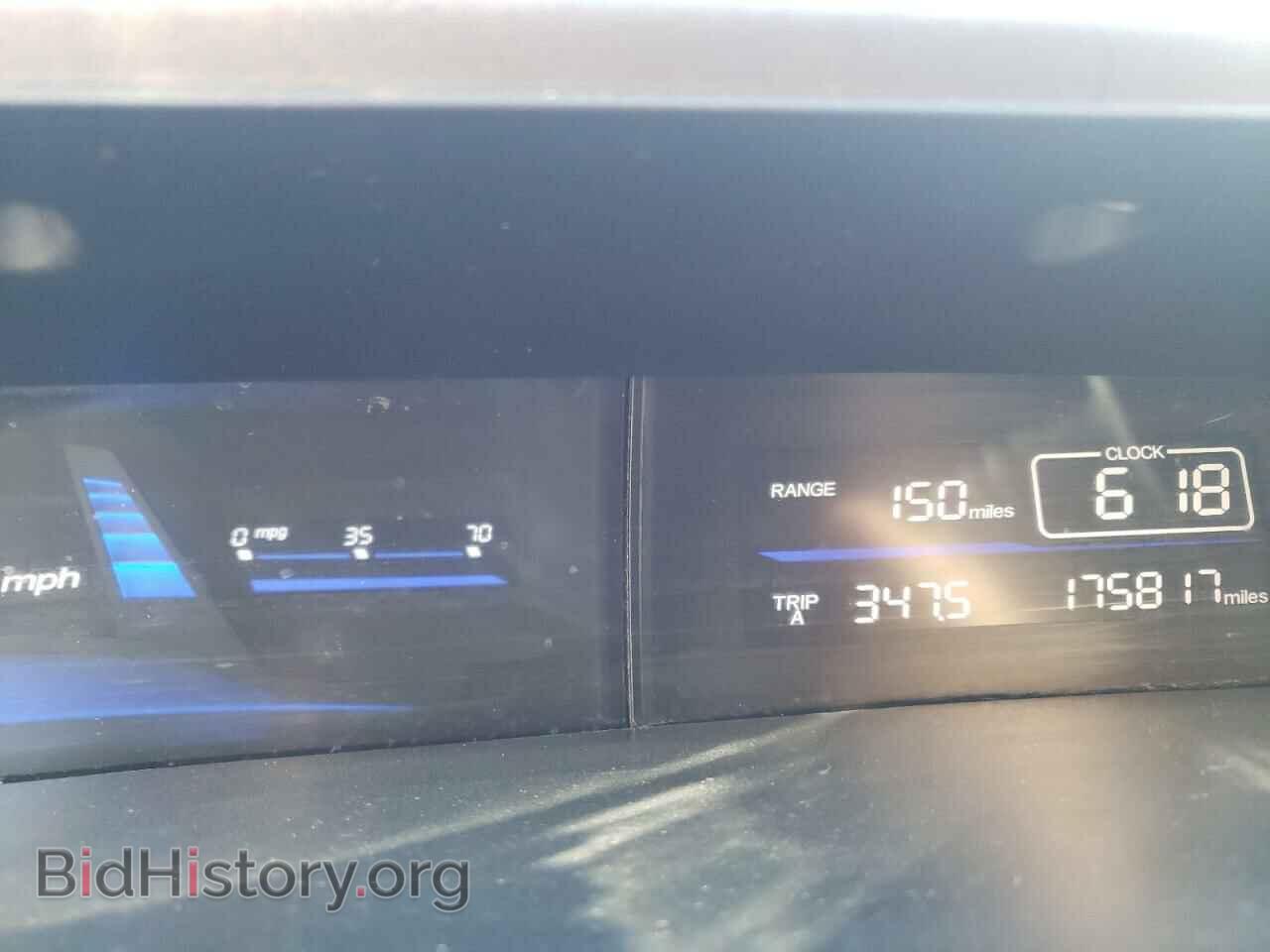 2012 HONDA CIVIC - VIN: 19XFB2E21CE005519 - Фото 9
