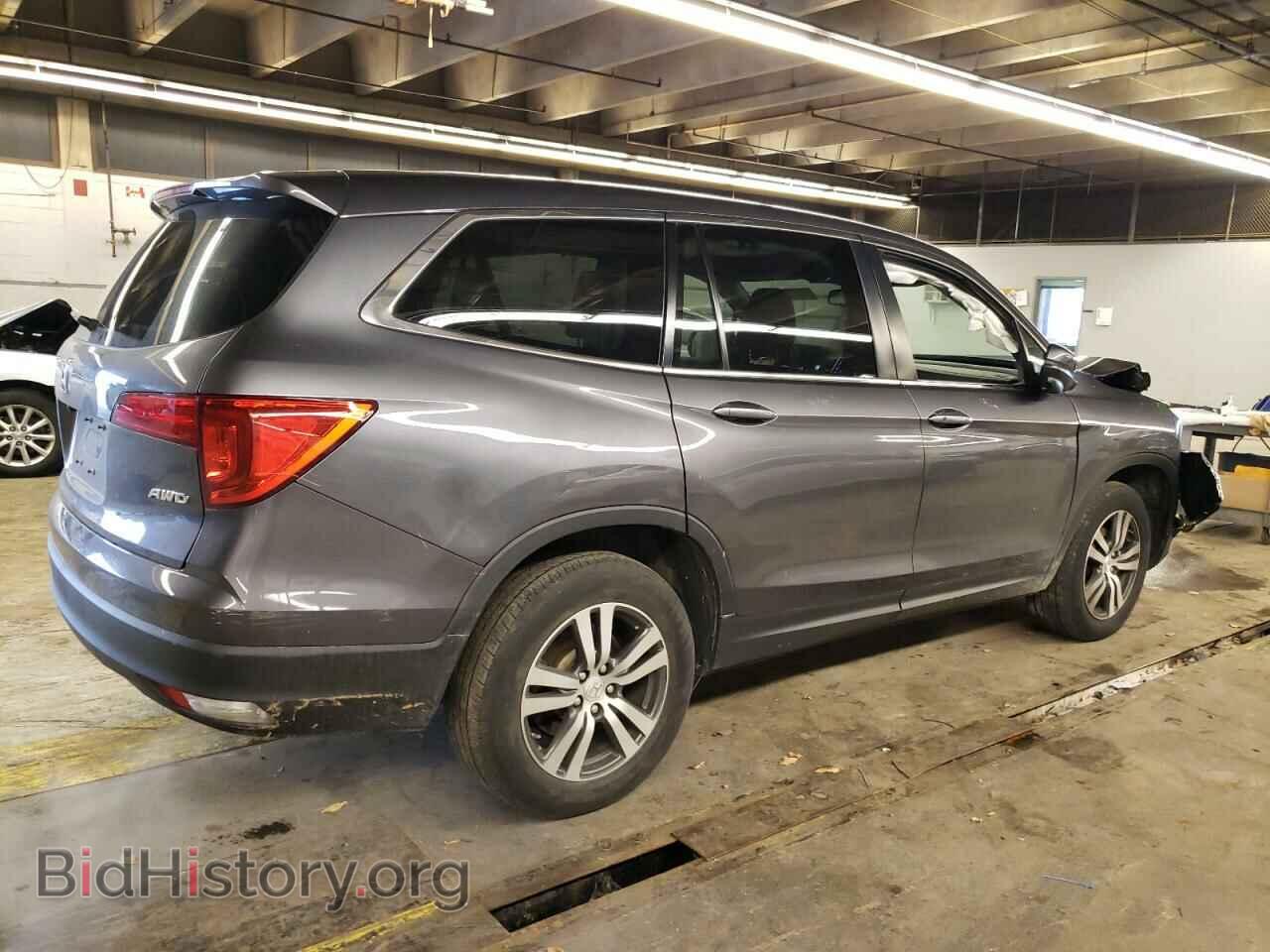 2018 HONDA PILOT - VIN: 5FNYF6H87JB026998 - Фото 3