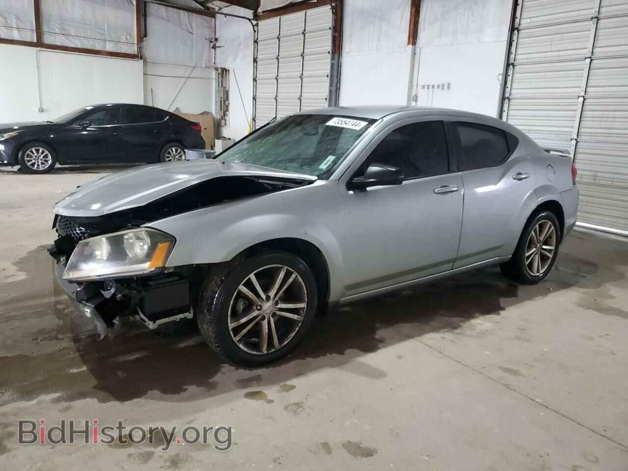 Photo 1C3CDZAB3EN222777 - DODGE AVENGER 2014