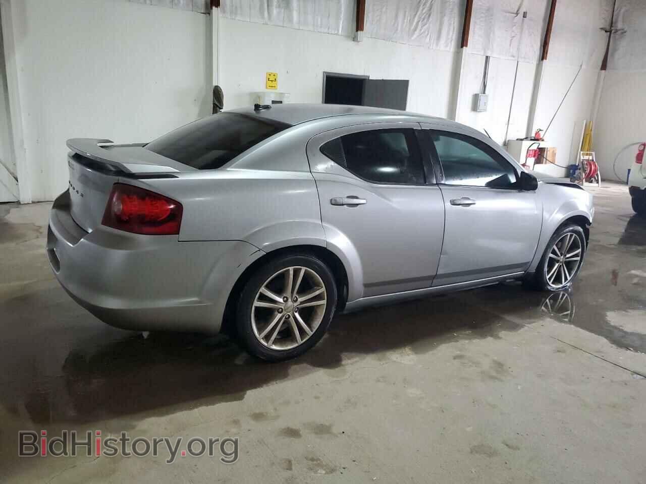 2014 DODGE AVENGER - VIN: 1C3CDZAB3EN222777 - Фото 3