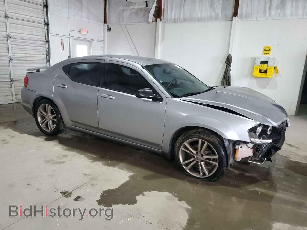 2014 DODGE AVENGER - VIN: 1C3CDZAB3EN222777 - Фото 4
