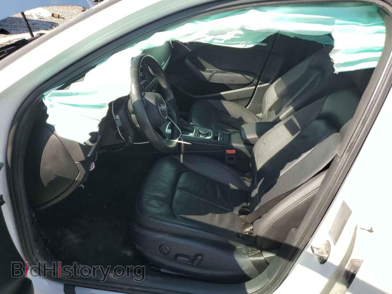 2018 AUDI A3 - VIN: WAUAUHFF1J1019202 - Фото 7
