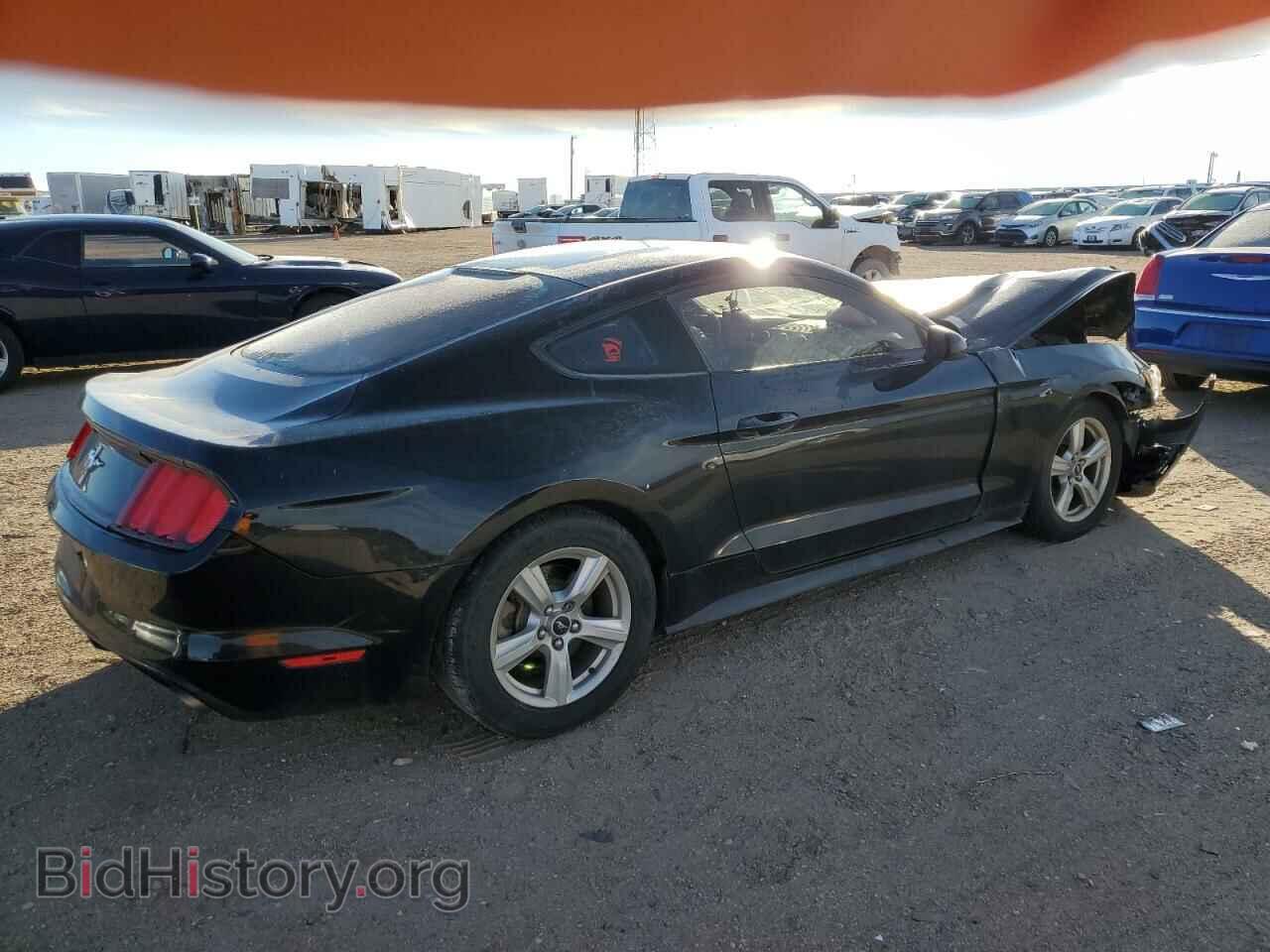 2015 FORD MUSTANG - VIN: 1FA6P8AM1F5378349 - Фото 3