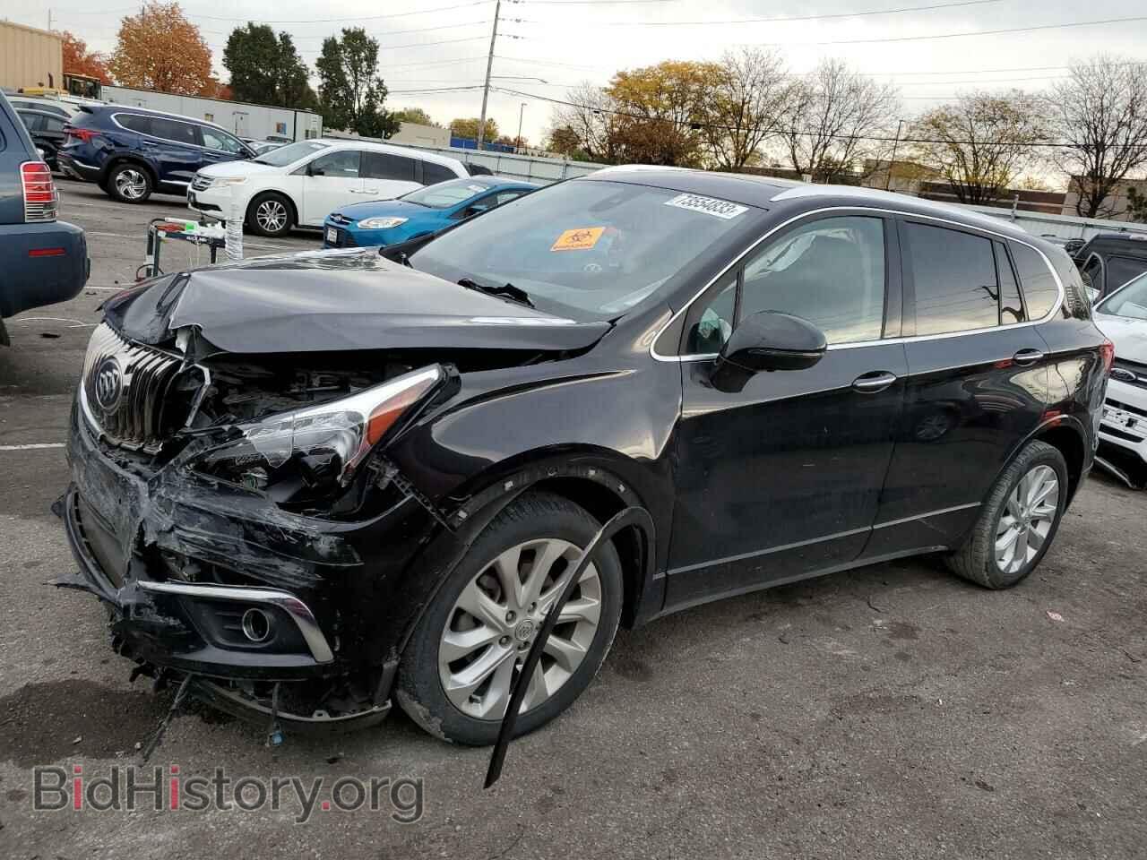 Фотография LRBFXFSX9HD086463 - BUICK ENVISION 2017