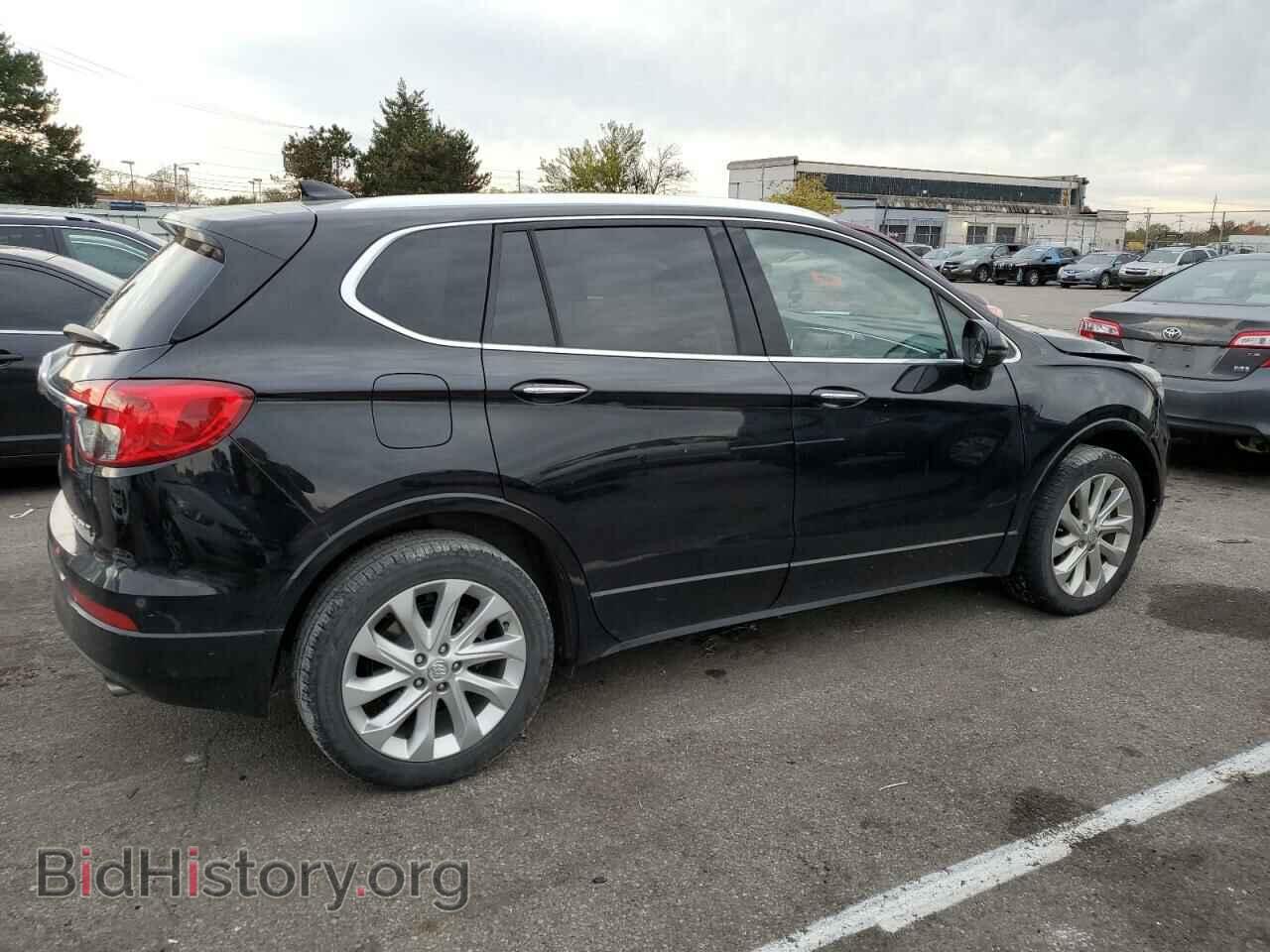 2017 BUICK ENVISION - VIN: LRBFXFSX9HD086463 - Фото 3
