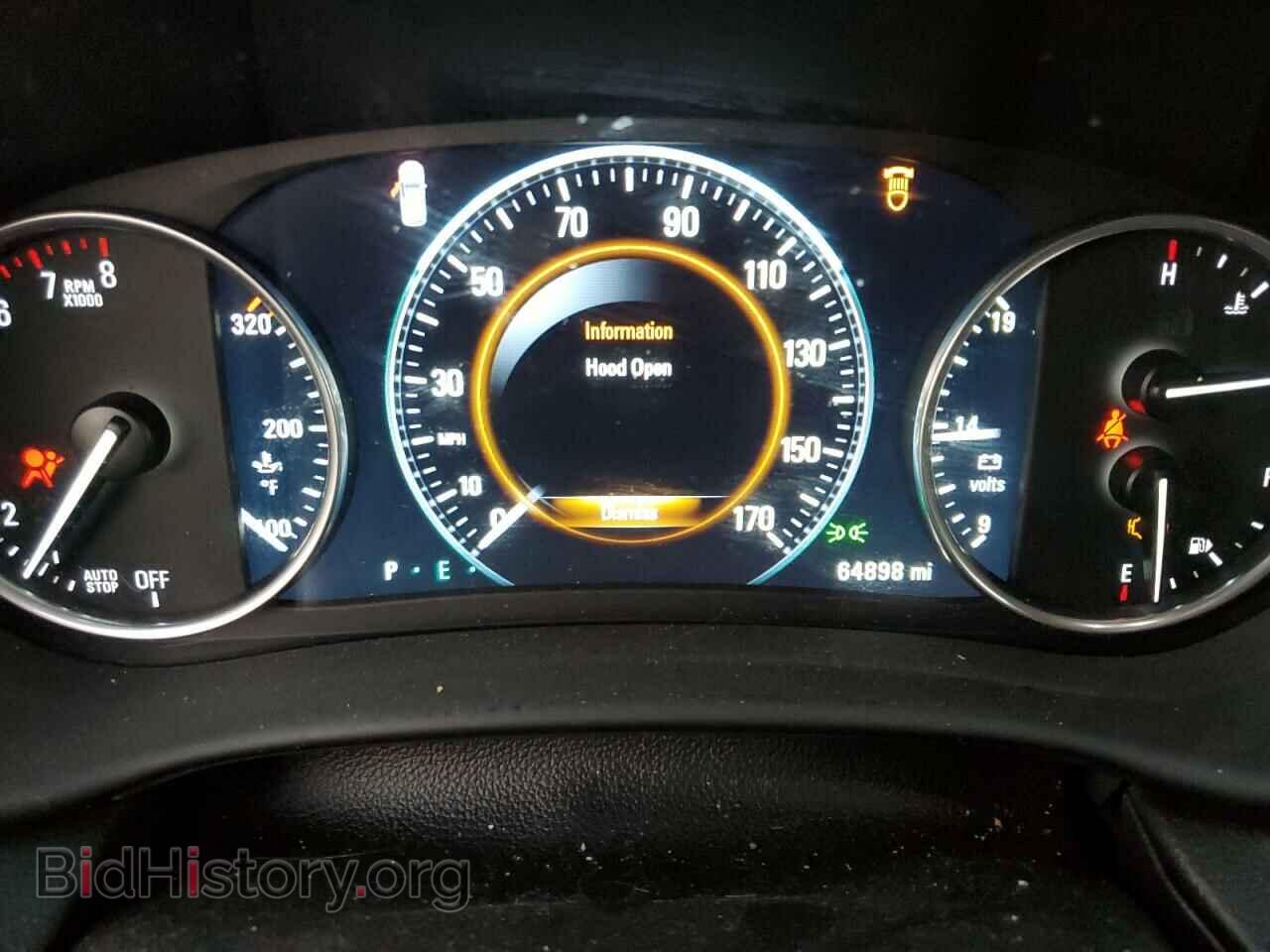 2017 BUICK ENVISION - VIN: LRBFXFSX9HD086463 - Фото 9