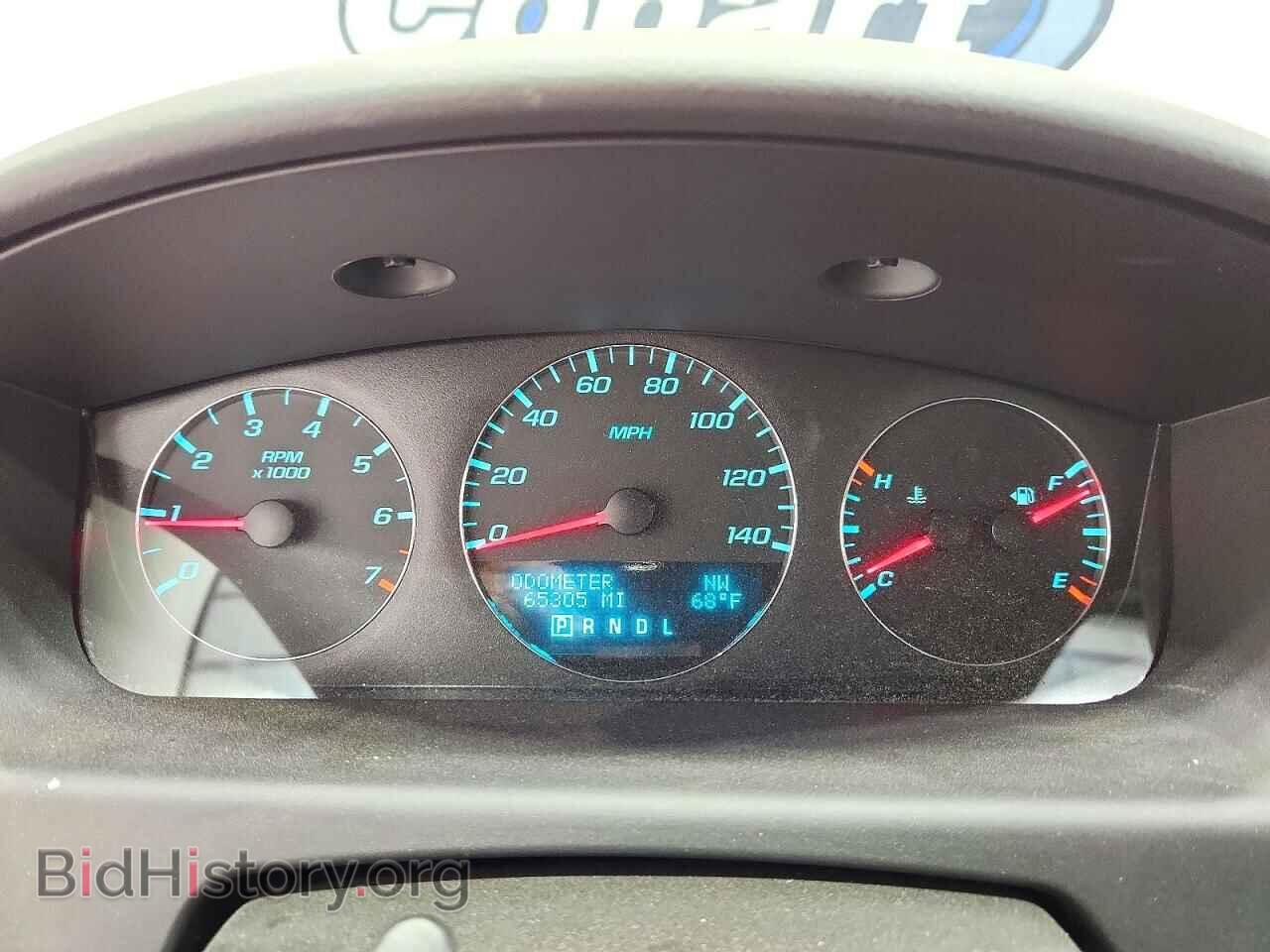 2014 Chevrolet IMPALA (VIN 2G1WC5E39E1183078) — фото 9 из 12