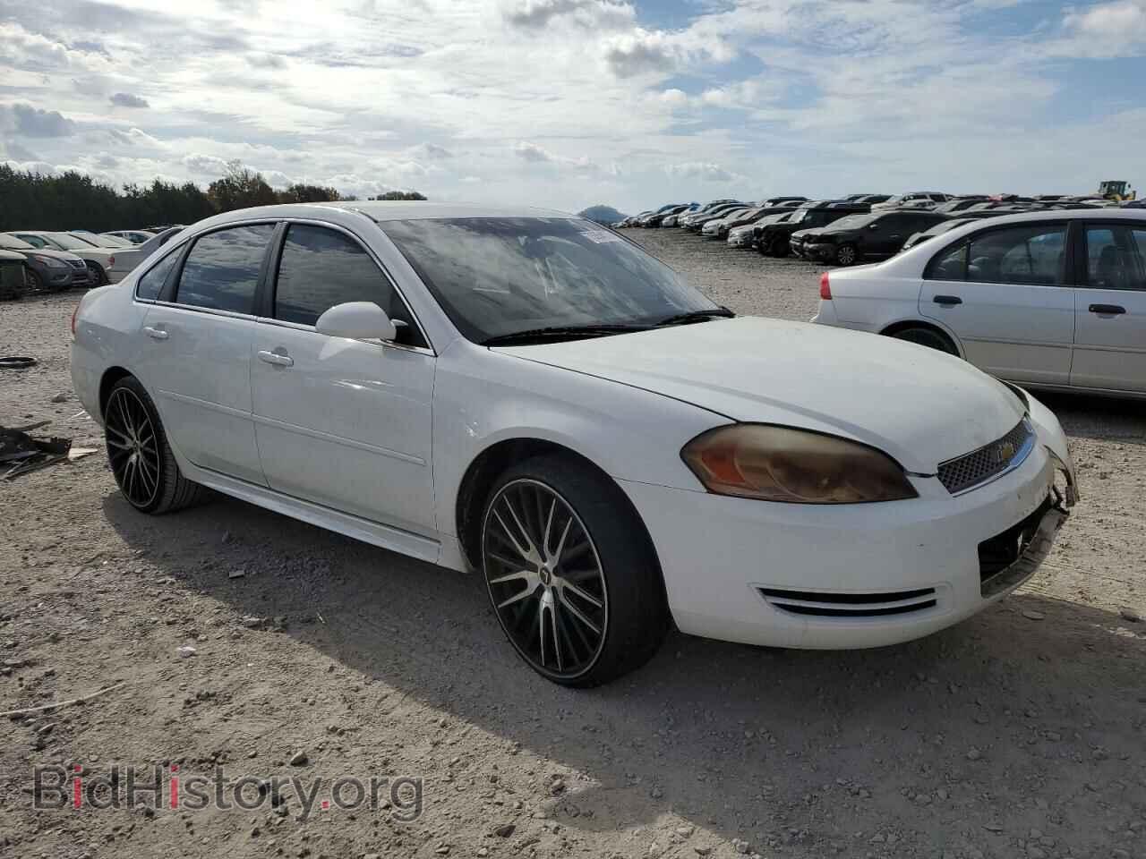 2015 CHEVROLET IMPALA - VIN: 2G1WA5E34F1140176 - Фото 4