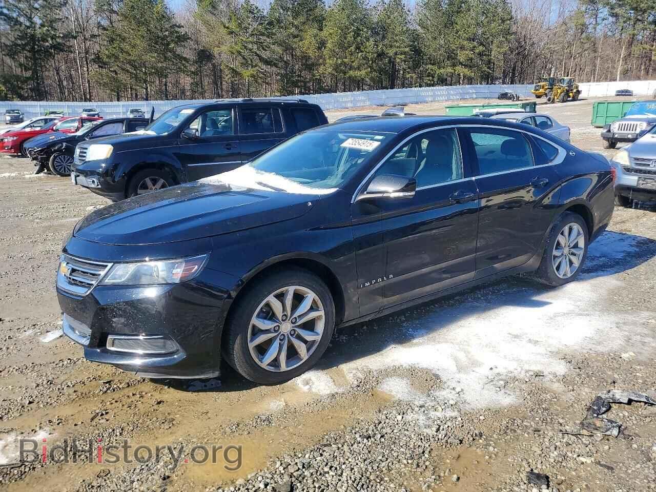 Photo 2G1105S30H9187405 - CHEVROLET IMPALA 2017