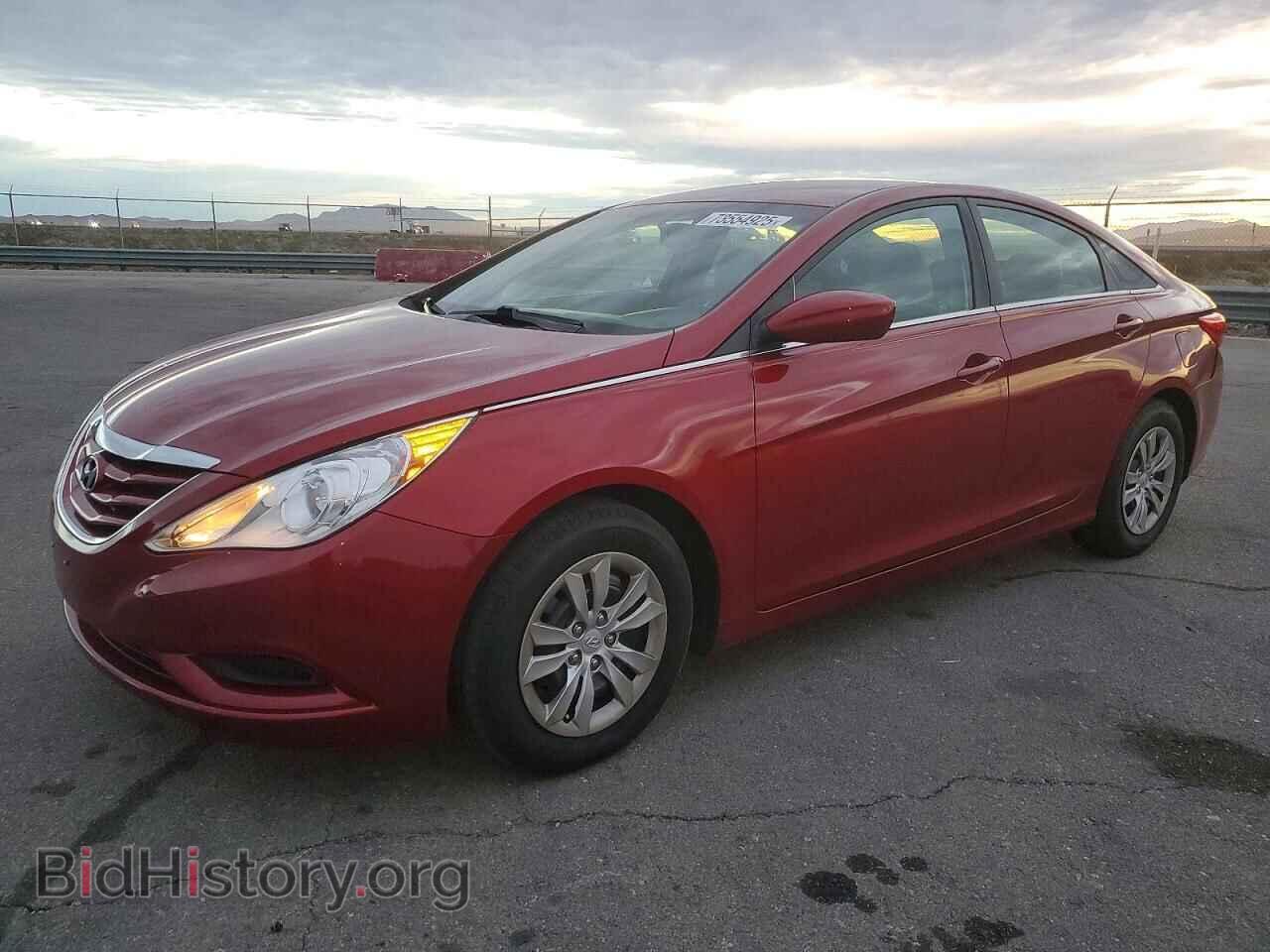 Фотография 5NPEB4AC9CH400615 - HYUNDAI SONATA 2012