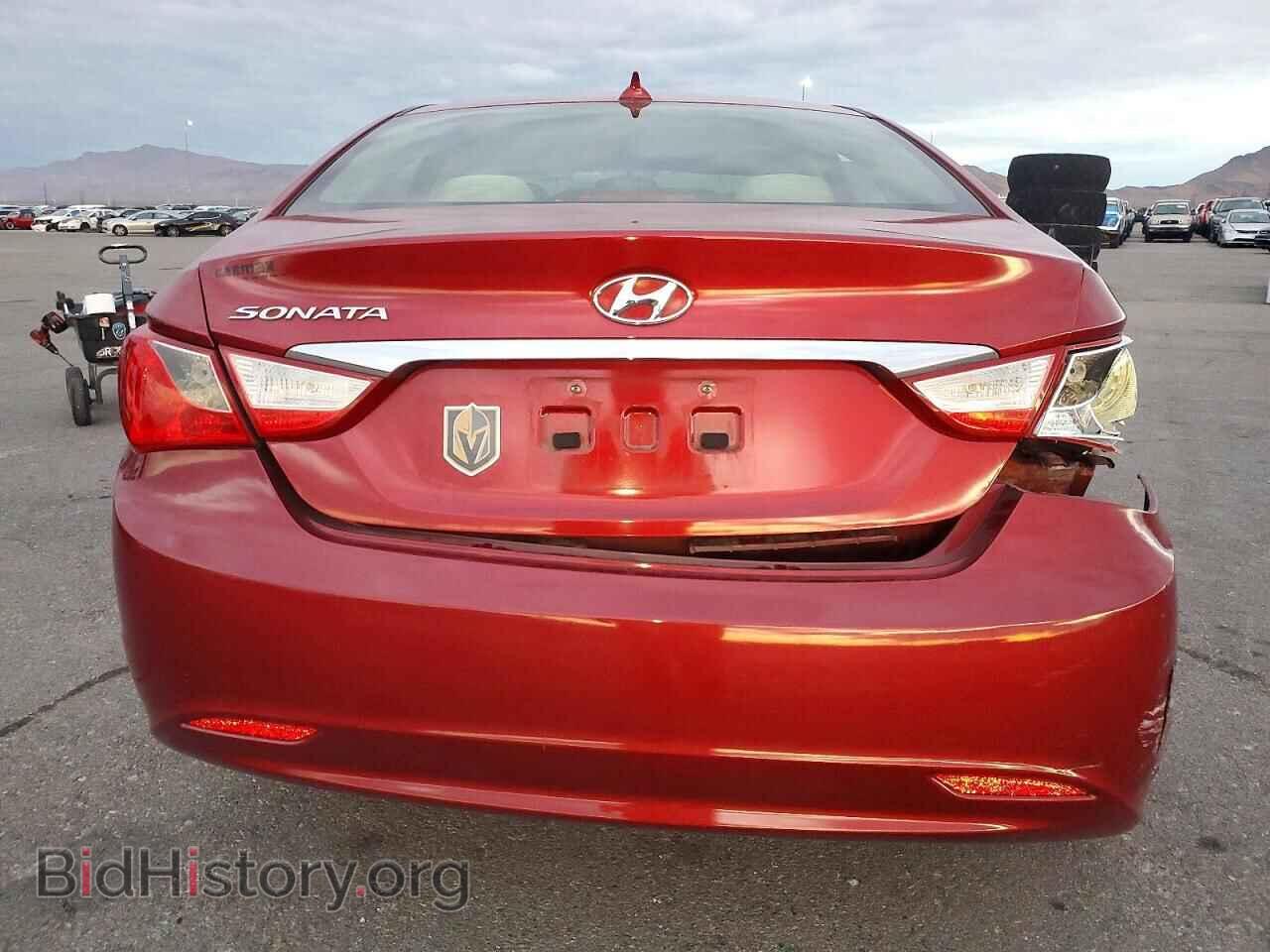 2012 HYUNDAI SONATA - VIN: 5NPEB4AC9CH400615 - Фото 6